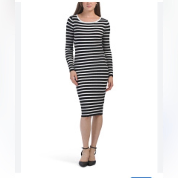 madden girl Ribbed Dress With Open Back #152 - Picture 1 of 4
